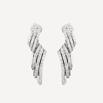 Long earrings