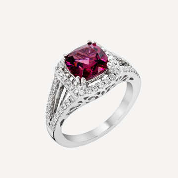 Big diamond ring