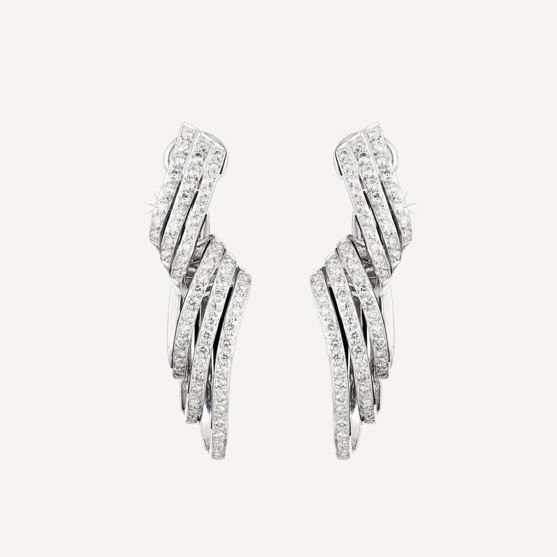 Long earrings